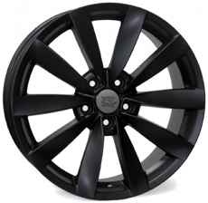 Диски W-457 ROSTOCK WSP Italy DULL BLACK 5x112 ET-51 Ширина-7.5 Диаметр-18 Центр-57.1