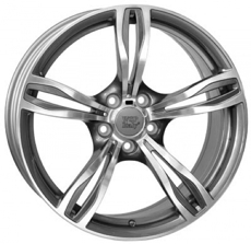 Диски W-679 DAYTONA M5 WSP Italy ANTHRACITE POLISHED 5x120 ET-33 Ширина-8.5 Диаметр-19 Центр-72.6