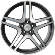 Диски W-759 AMG Vesuvio WSP Italy ANTHRACITE POLISHED 5x112 ET-43 Ширина-8.5 Диаметр-20 Центр-66.6