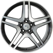 Диски W-759 AMG Vesuvio WSP Italy ANTHRACITE POLISHED 5x112 ET-43 Ширина-9.5 Диаметр-20 Центр-66.6