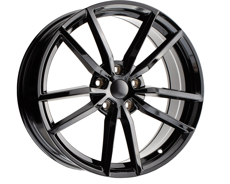 Диски W004 Gloss Black 5x112 ET-45 Ширина-8.0 Диаметр-19 Центр-57.1