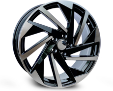 Диски W023 VH2041 BLACK MACHINED 5x112 ET-45 Ширина-8.0 Диаметр-19 Центр-57.1