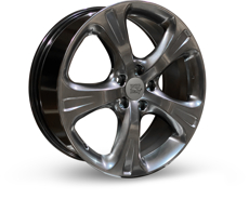Диски W2405 Alen Hyper Black Titanium 5x114.3 ET-50 Ширина-7.5 Диаметр-19 Центр-64.1