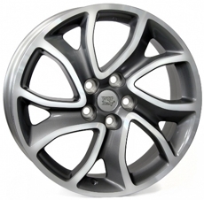 Диски W3404 YONNE WSP Italy ANTHRACITE POLISHED 5x114.3 ET-38 Ширина-7.0 Диаметр-18 Центр-67.1