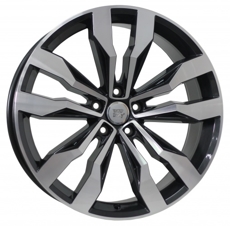 Диски W470 COBRA WSP Italy GLOSSY BLACK 5x112 ET-38 Ширина-8.5 Диаметр-20 Центр-57.1