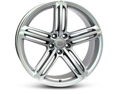 Диски W560 Pompei SILVER 5x112 ET-43 Ширина-8.5 Диаметр-19 Центр-66.6