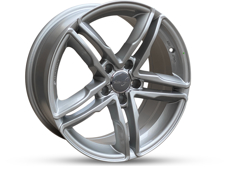 Диски Wheelworld WH11 DG+ Grey 5x112 ET-50 Ширина-7.5 Диаметр-17 Центр-66.6