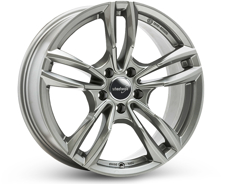 Диски WHEELWORLD WH29 Daytona Grey 5x112 ET-30 Ширина-8.0 Диаметр-18 Центр-66.6