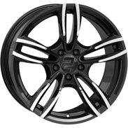 Диски Wheelworld WH29 (Max Load: 780 kg) Black Polished 5x120 ET-35 Ширина-8.5 Диаметр-18 Центр-72.6