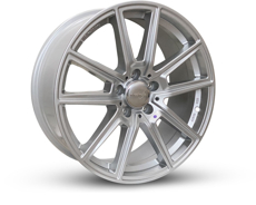 Диски Wheelworld WH30 Race Silver 5x112 ET-45 Ширина-8.0 Диаметр-18 Центр-66.6