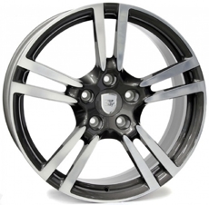 Диски WZ1054 WSP Italy ANTHRACITE POLISHED 5x130 ET-53 Ширина-9.5 Диаметр-21 Центр-71.6