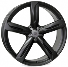 Диски WZ564 WSP Italy MATT GUN METAL 5x112 ET-33 Ширина-9.5 Диаметр-22 Центр-66.6