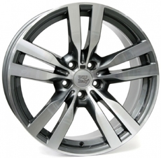 Диски WZ672 (rear+front only) WSP Italy ANTHRACITE POLISHED 5x120 ET-30 Ширина-11.5 Диаметр-22 Центр-72.6