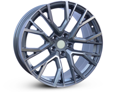 Диски X5M (SLT01120) Rear + Front only Gunmetal Machined Face 5x120 ET-33 Ширина-9.0 Диаметр-20 Центр-72.56