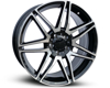 004M (R004) Black Machined Face (BMF) 5x112 ET-45 Ширина-8.0 Диаметр-19 Центр-66.6