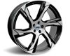 1175 Black polish Machined Face BMFM  5x108 ET-45 Ширина-9.0 Диаметр-22 Центр-67.1