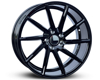 190 LEFT 1091L GLOSS BLACK 5x112 ET-40 Ширина-8.5 Диаметр-19 Центр-66.6