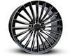 226 Black Machined Face (BMF) 5x112 ET-38 Ширина-8.5 Диаметр-20 Центр-66.6