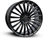 226M (226) (Front + Rear only) BLACK 5x112 ET-38 Ширина-8.5 Диаметр-20 Центр-66.6