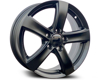 2DRV by Wheelworld WH24 conical 60 Blavck Matt 5x108 ET-50 Ширина-6.5 Диаметр-16 Центр-63.4
