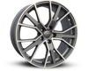 300A Satin Gunmetal Machined Face SGMF 5x112 ET-26 Ширина-9.5 Диаметр-22 Центр-66.5
