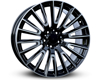 3019 BLACK POLISHED 5x112 ET-42 Ширина-9.5 Диаметр-20 Центр-66.6