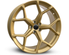 334 SATIN GOLD 5x112 ET-30 Ширина-9.0 Диаметр-21 Центр-66.5