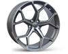 334 Satin Gunmetal Machined Face SGMF 5x112 ET-30 Ширина-9.0 Диаметр-20 Центр-66.5