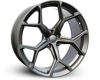 334 SATIN GUNMETAL SG 5x112 ET-30 Ширина-9.0 Диаметр-21 Центр-66.5