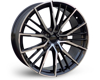 356 BMW (Front + Rear only) Black Machined Face (BMF) 5x112 ET-26 Ширина-8.5 Диаметр-20 Центр-66.6