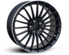 457 MERC Black Machine Face (BMF) 5x112 ET-45 Ширина-8.5 Диаметр-19 Центр-66.6