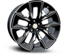 538 (Front + Rear only) Black Machined Face (BMF) 5x112 ET-41 Ширина-10.0 Диаметр-20 Центр-66.6