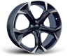 541 Cupra Black Machine Face (BMF) 5x112 ET-45 Ширина-8.0 Диаметр-18 Центр-57.1