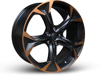 541 Cupra SAT/BL BRONZE MF 5x112 ET-45 Ширина-8.5 Диаметр-19 Центр-57.1