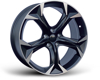 541 Cupra SATIN BLACK+ Machined Spoke 5x112 ET-43 Ширина-8.5 Диаметр-19 Центр-57.1