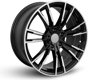 543 BMW  Black Machine Face BMF 5x120 ET-40 Ширина-9.5 Диаметр-19 Центр-66.6