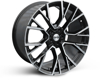 5769 (Max Load 900 kg) Glossy Black Polished 5x112 ET-33 Ширина-9.5 Диаметр-21 Центр-66.6