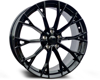 646 GLOSS BLACK 5x112 ET-40 Ширина-7.5 Диаметр-19 Центр-66.5