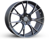 801 BMW Gunmetal Machined Face GMF 5x120 ET-40 Ширина-9.5 Диаметр-20 Центр-72.6