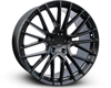 811P (S1432) BLACK 5x130 ET-45 Ширина-10.0 Диаметр-22 Центр-71.6