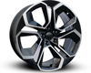 814SK (814) Black Machined Face (BMF) 5x112 ET-45 Ширина-8.5 Диаметр-19 Центр-57.1