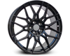 832 Gloss BLACK 5x112 ET-26 Ширина-8.5 Диаметр-20 Центр-66.6