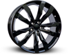 860 BLACK 5x112 ET-41 Ширина-8.5 Диаметр-20 Центр-66.6