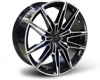 871 BMW  BLACK MACHINE LIP 5x112 ET-26 Ширина-8.0 Диаметр-19 Центр-66.6