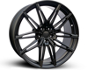 871 BMW (Front+rear only) SATIN MATT BLACK 5x112 ET-37 Ширина-9.5 Диаметр-20 Центр-66.6