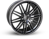 873 MERC (rear+front only) Satin Black Machined Lip SBM/LIP 5x112 ET-35 Ширина-8.5 Диаметр-20 Центр-66.6