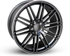 873 MERC (rear+front only) Satin Black Machined Lip SBM/LIP 5x112 ET-45 Ширина-9.5 Диаметр-20 Центр-66.6