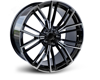 881 BMW Black Machined Face (BMF) 5x120 ET-40 Ширина-9.5 Диаметр-20 Центр-72.6
