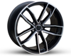 985 AUDI Black Machined Face (BMF) 5x112 ET-30 Ширина-9.0 Диаметр-20 Центр-66.6