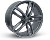 A0015 (YA005) Satin Gunmetal Machined Face SGMF 5x112 ET-30 Ширина-9.0 Диаметр-21 Центр-66.45